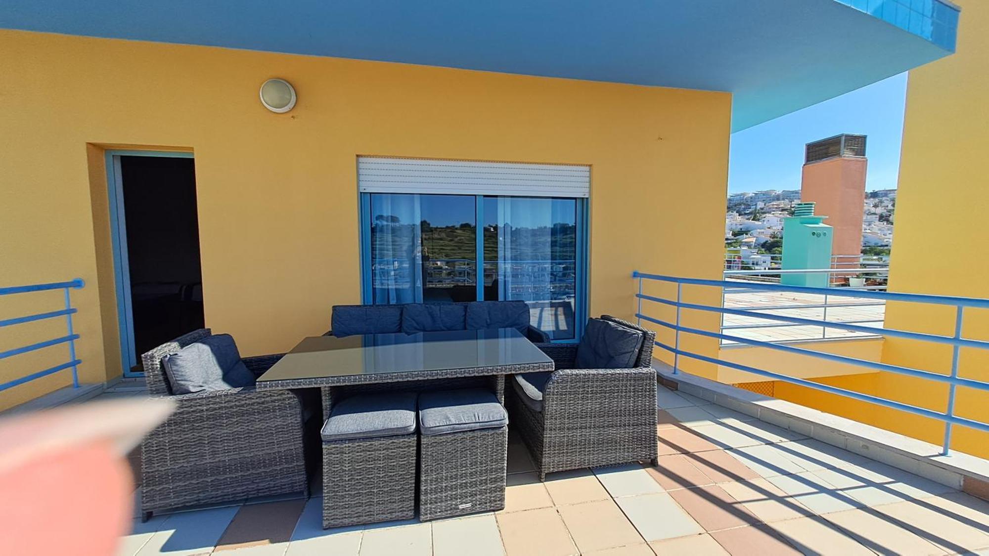 Albufeira Marina Penthouse 1 Apartman Kültér fotó