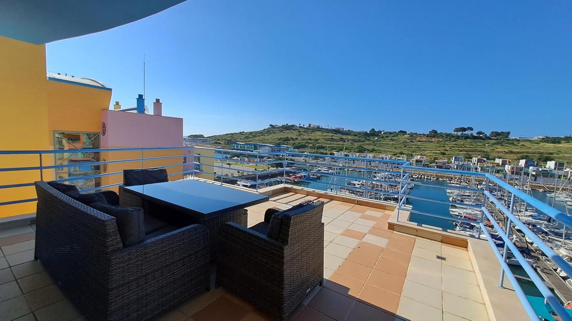 Albufeira Marina Penthouse 1 Apartman Kültér fotó