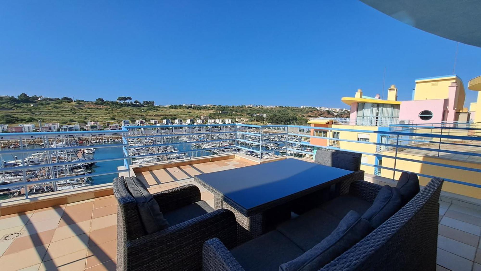 Albufeira Marina Penthouse 1 Apartman Kültér fotó